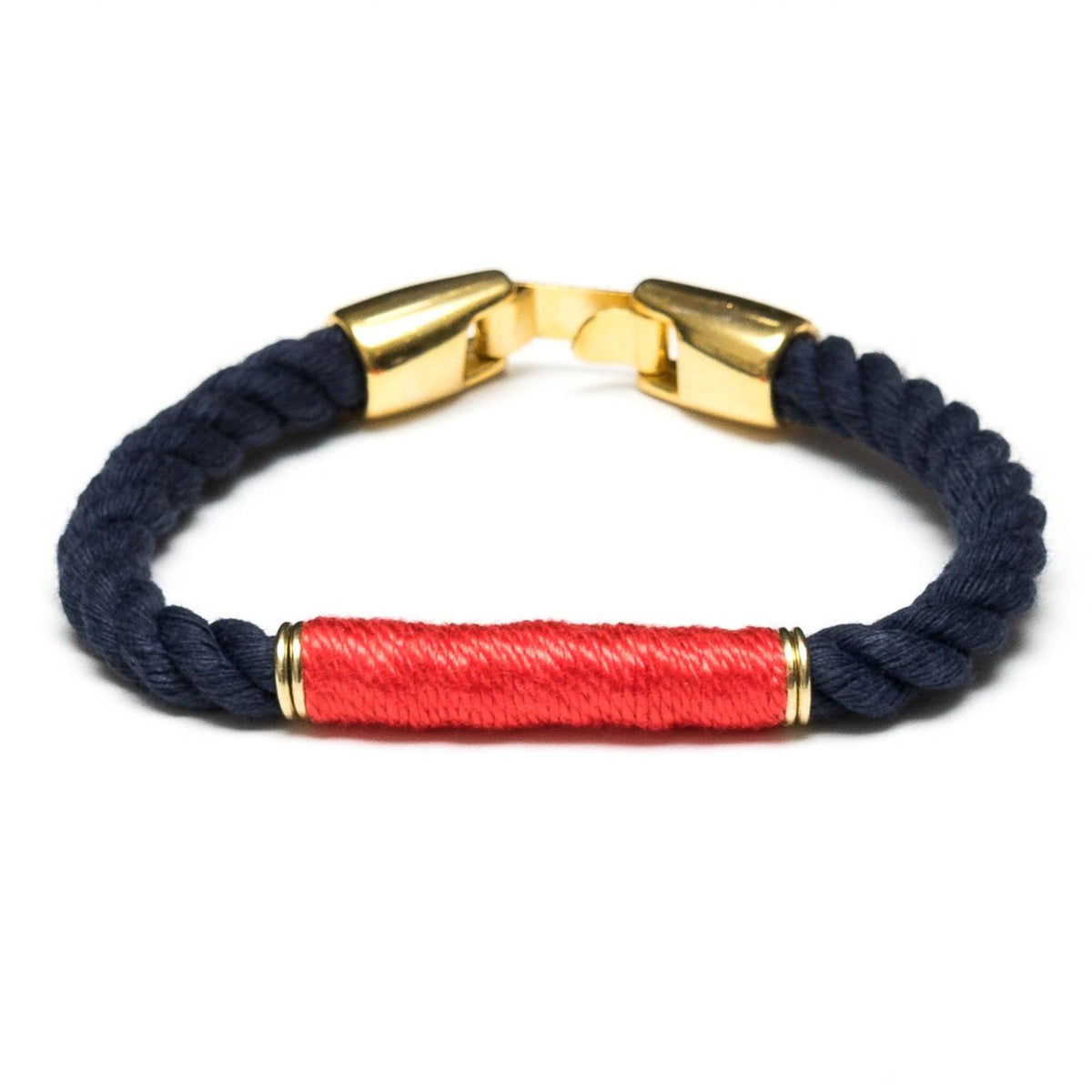 Beacon - Navy/Coral/Gold