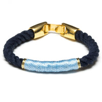 Beacon - Navy/Light Blue/Gold