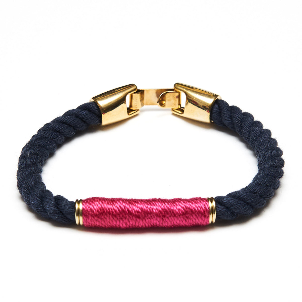 Beacon - Navy/Pink/Gold