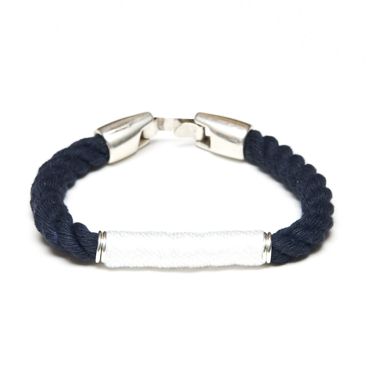 Beacon - Navy/White/Silver