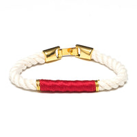 Beacon - Ivory/Red/Gold