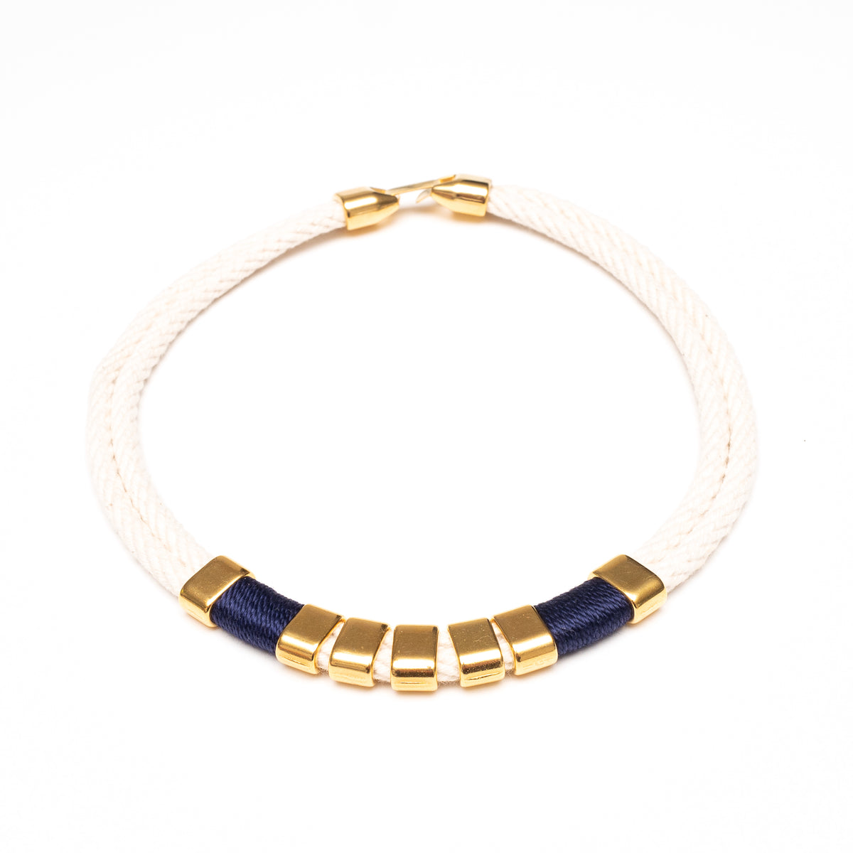 Beech - Ivory/Navy/Gold