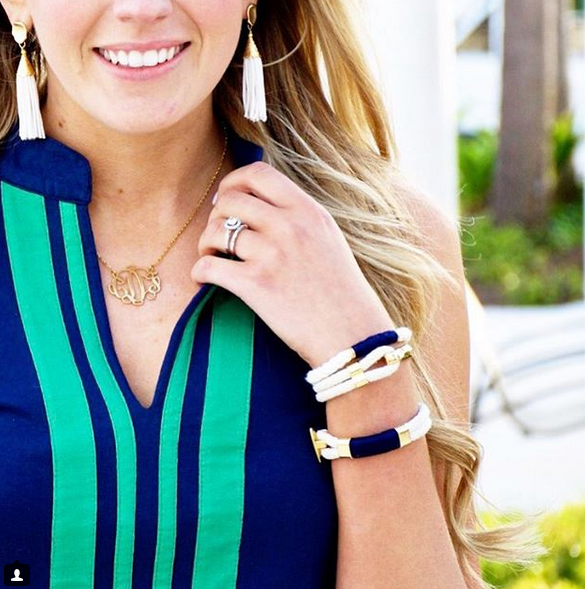 Womens shop nautical bracelets