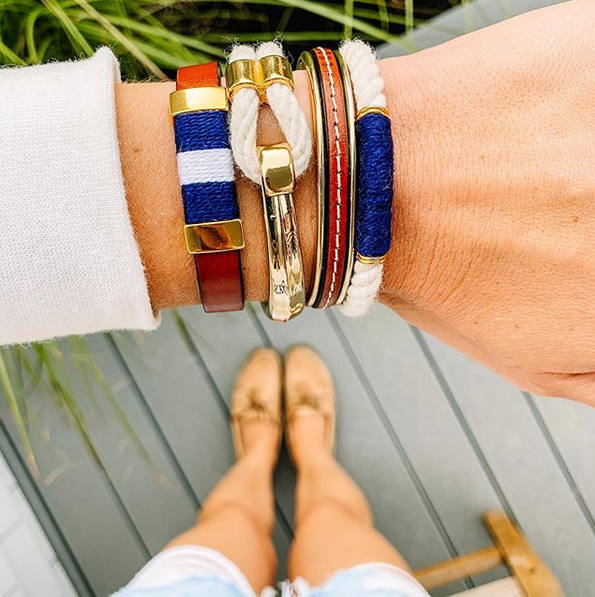 Cotton 2025 rope bracelet