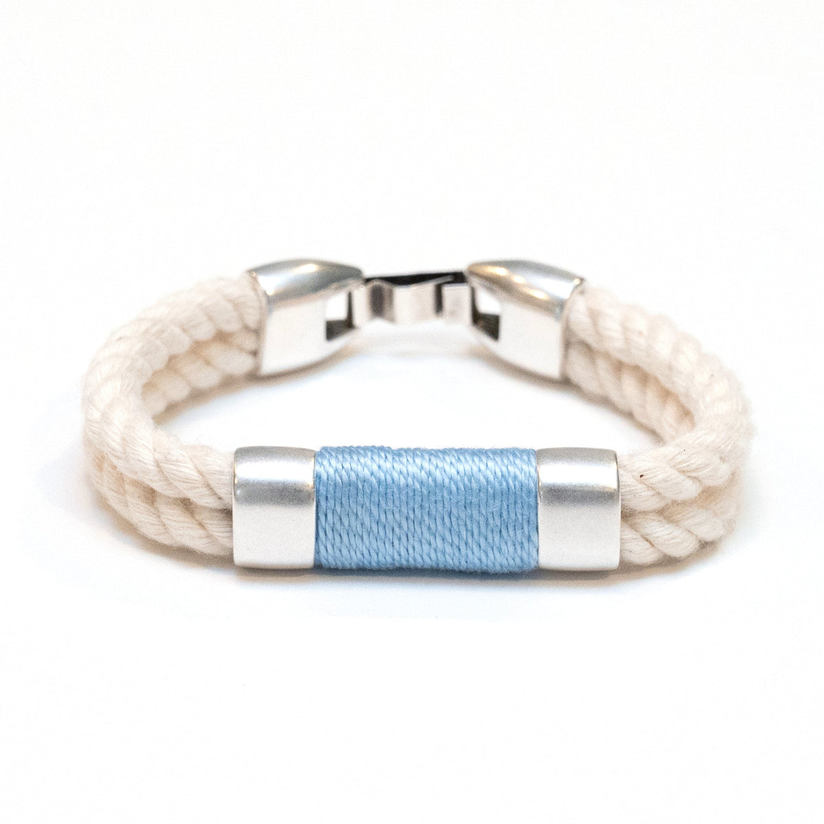 Tremont - Ivory/Light Blue/Silver