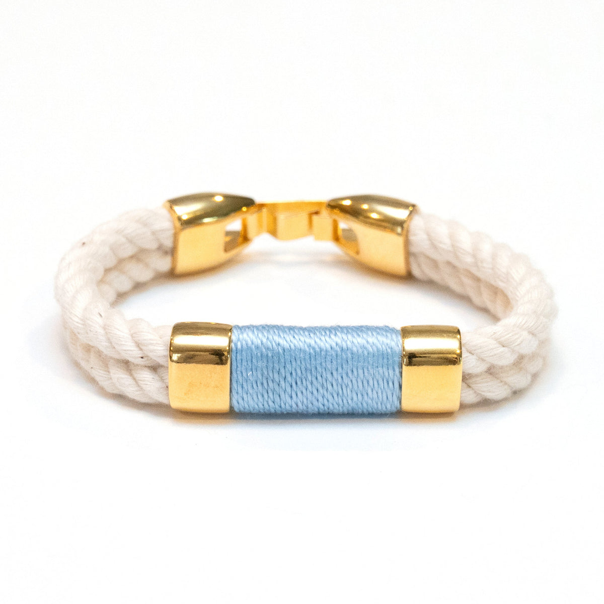 Tremont - Ivory/Light Blue/Gold