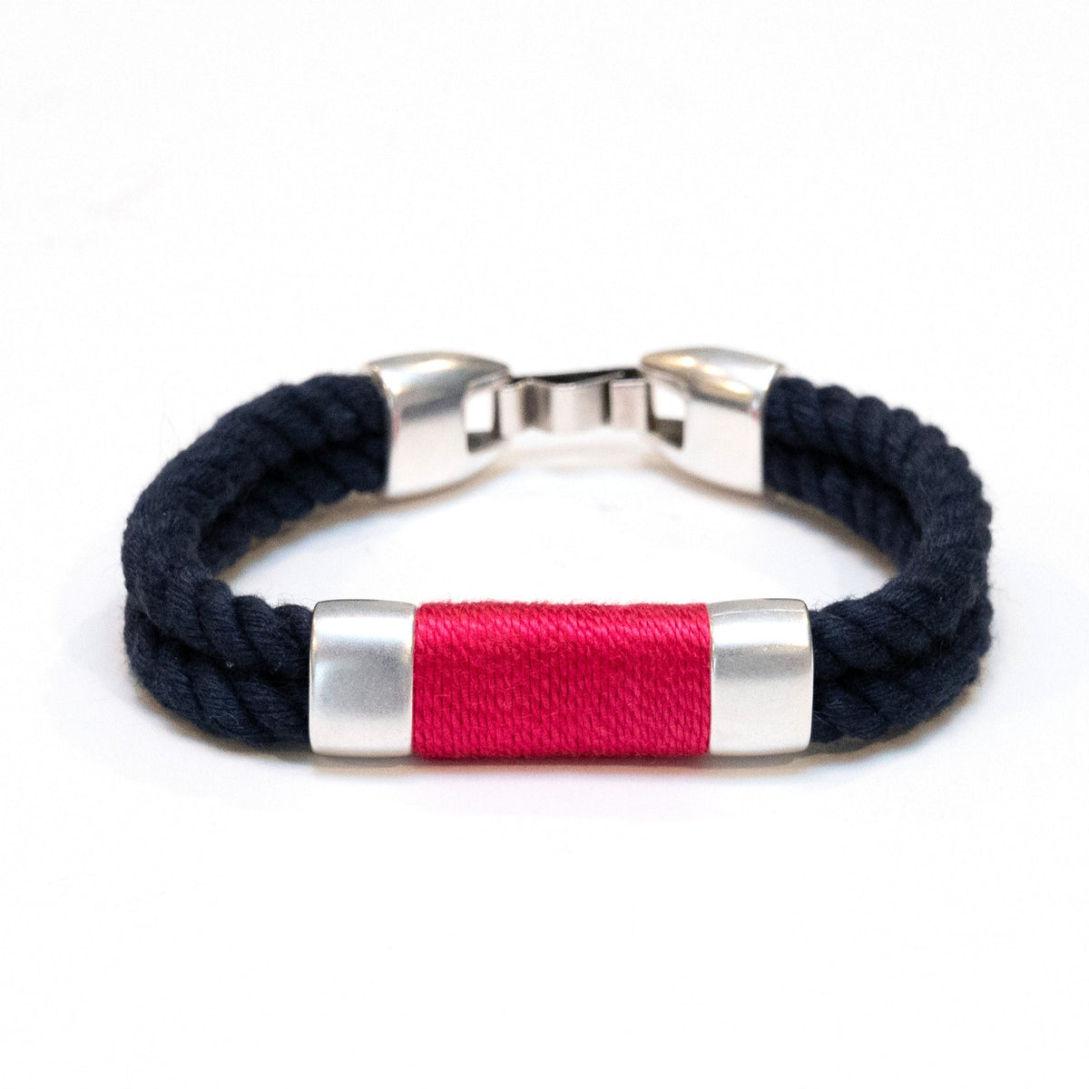 Tremont - Navy/Pink/Silver