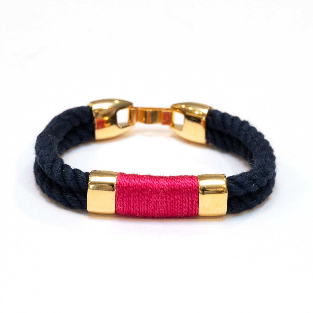 Tremont - Navy/Pink/Gold