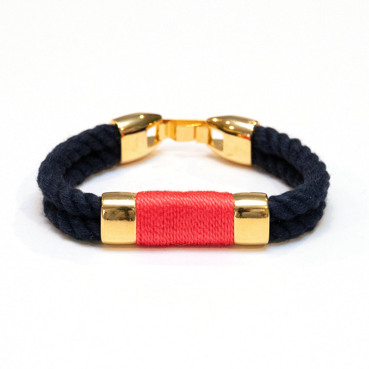 Tremont - Navy/Coral/Gold