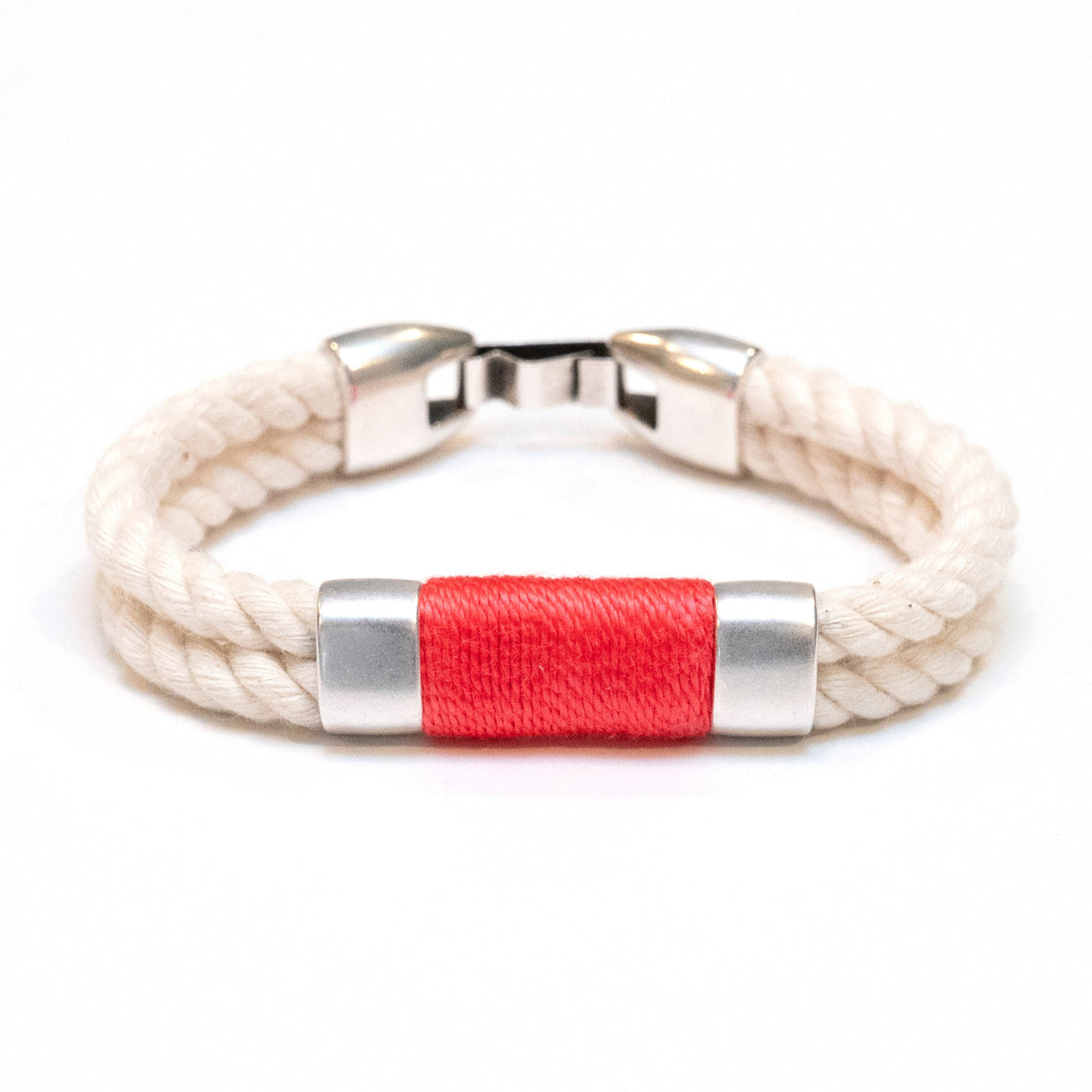 Tremont - Ivory/Coral/Silver