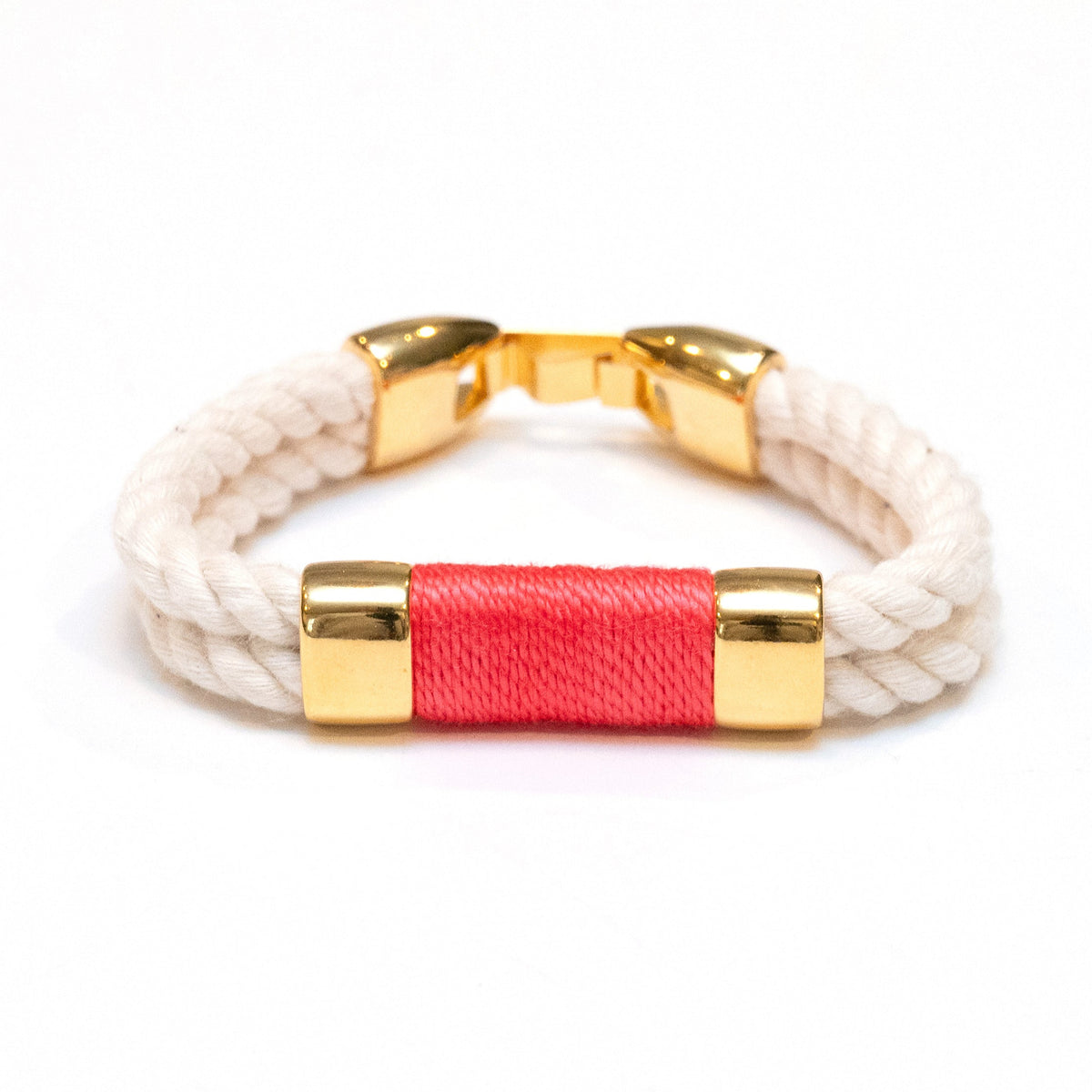Tremont - Ivory/Coral/Gold