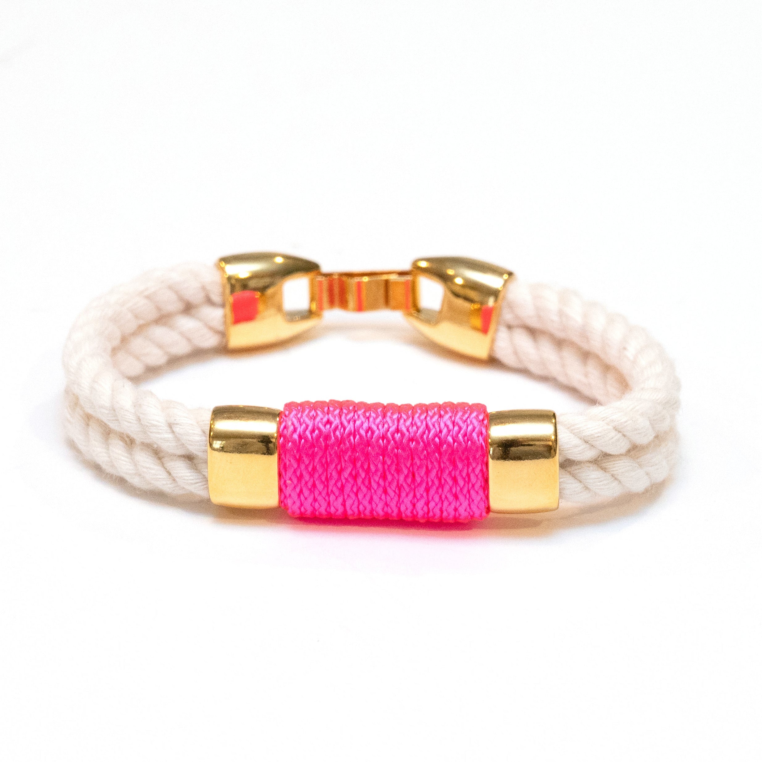 Pink rope bracelet 2025