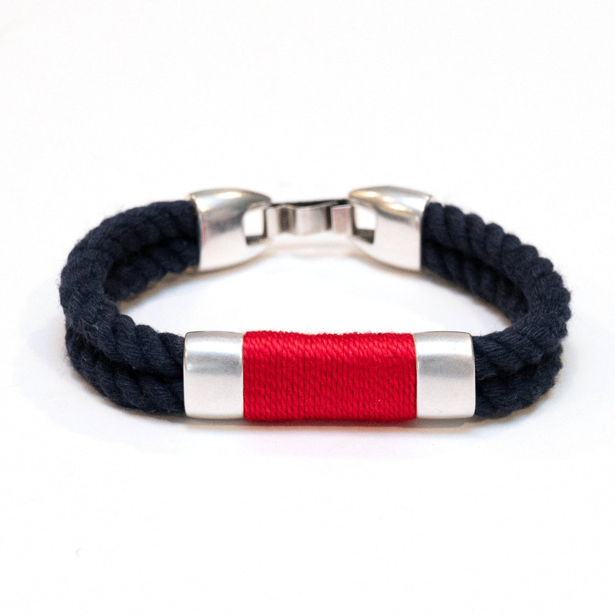 Tremont - Navy/Red/Silver