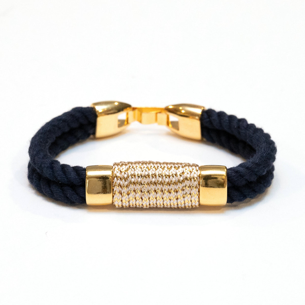 Tremont - Navy/Metallic Gold