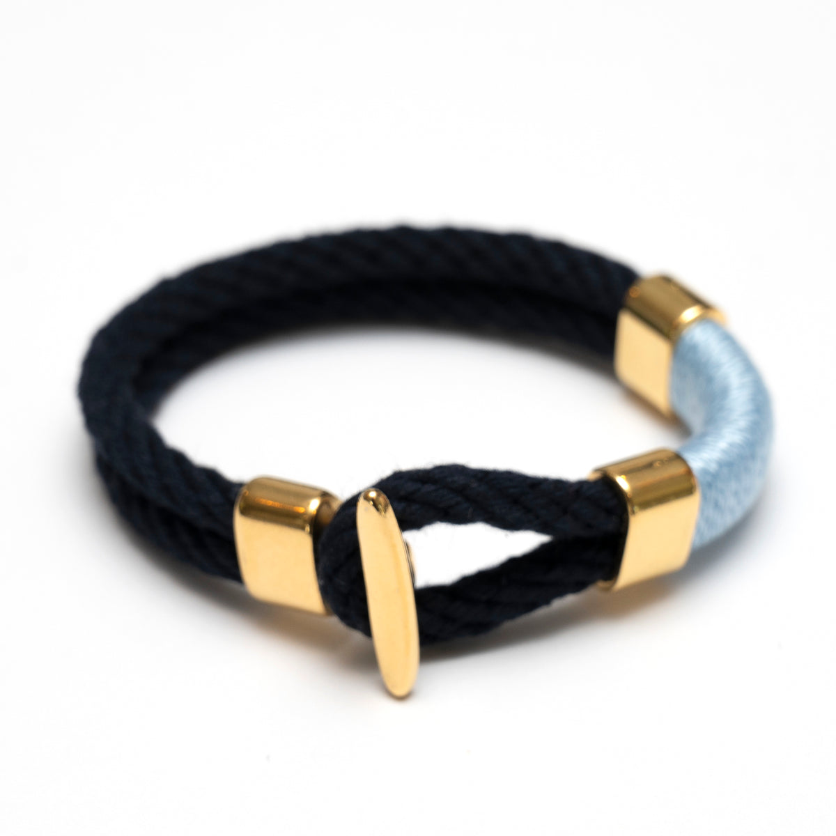 Cambridge - Navy/Light Blue/Gold