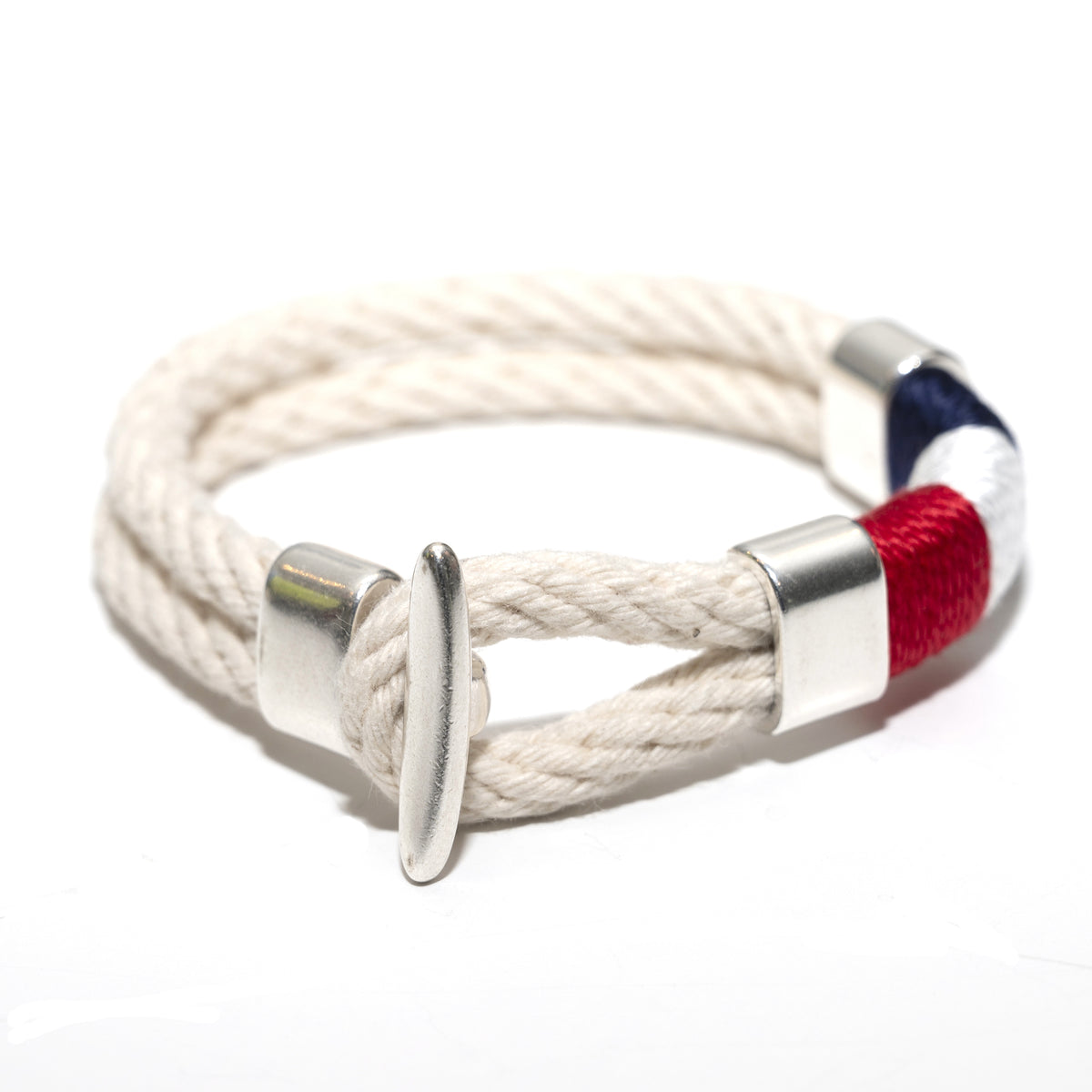 Cambridge - Ivory/Americana/Silver