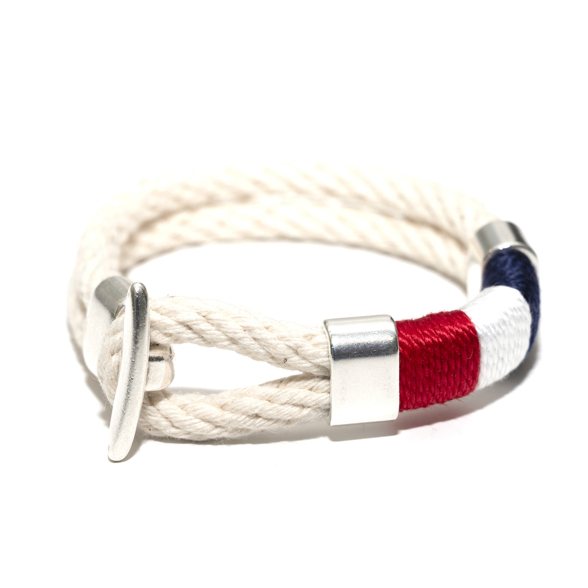 Cambridge - Ivory/Americana/Silver