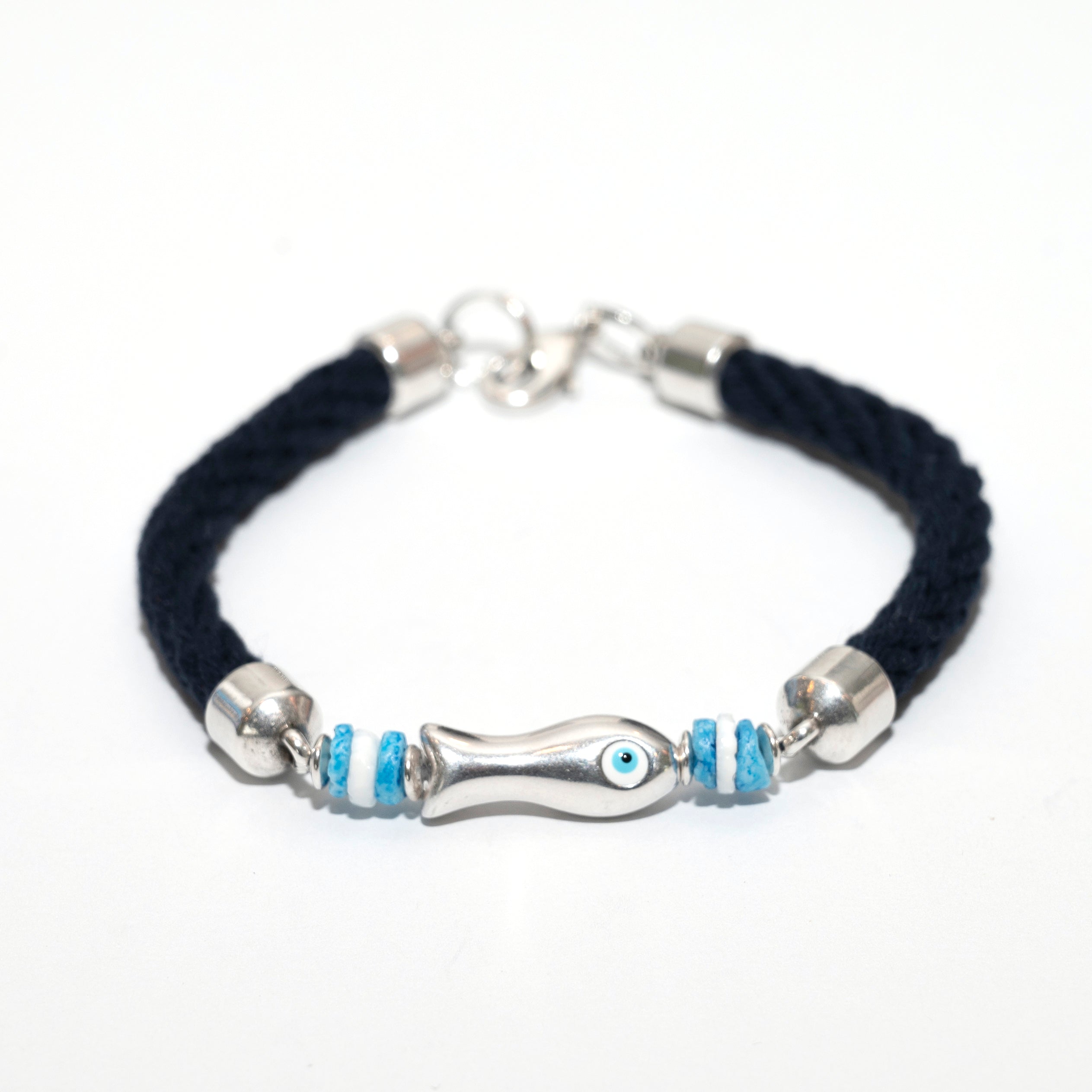 Nautical Rope & Anchor Bracelets - Allison Cole Jewelry