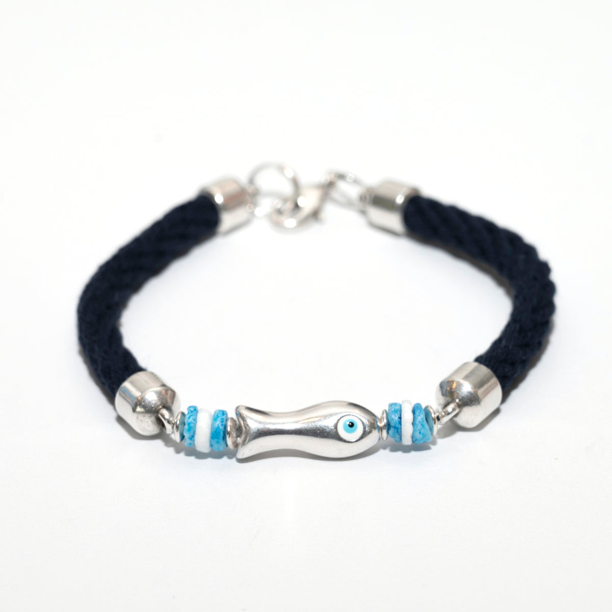 Chappie - Navy/Silver