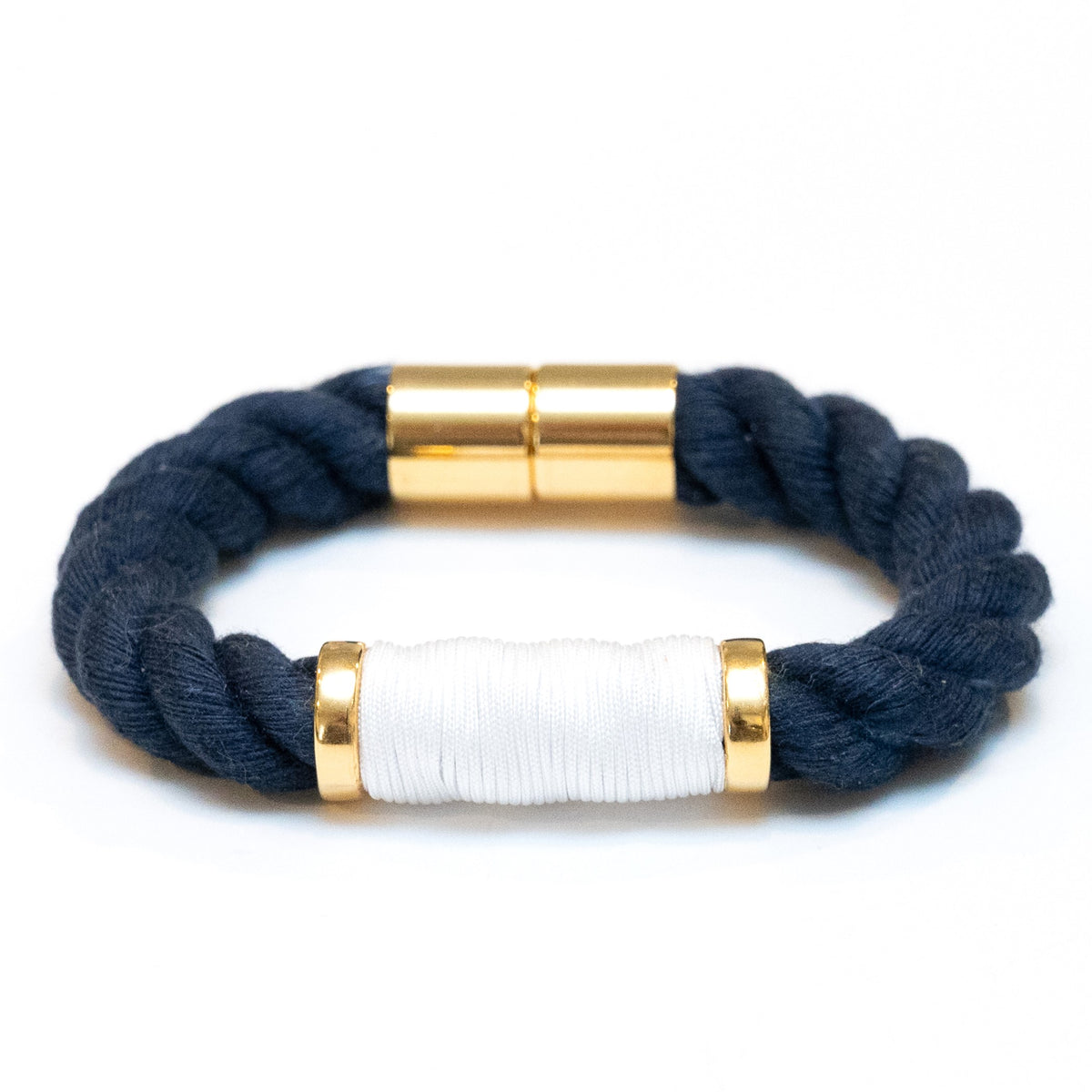 Hanover - Navy/White/Gold