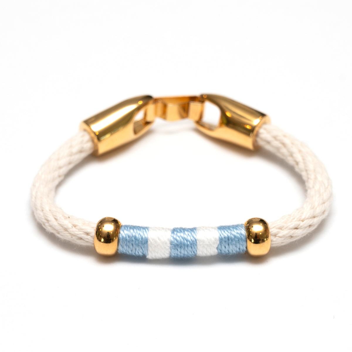 Liberty - Ivory/Light Blue/White/Gold