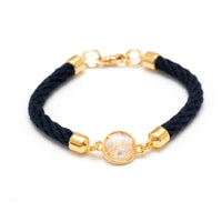 Monomoy - Navy/Mother of Pearl/Gold