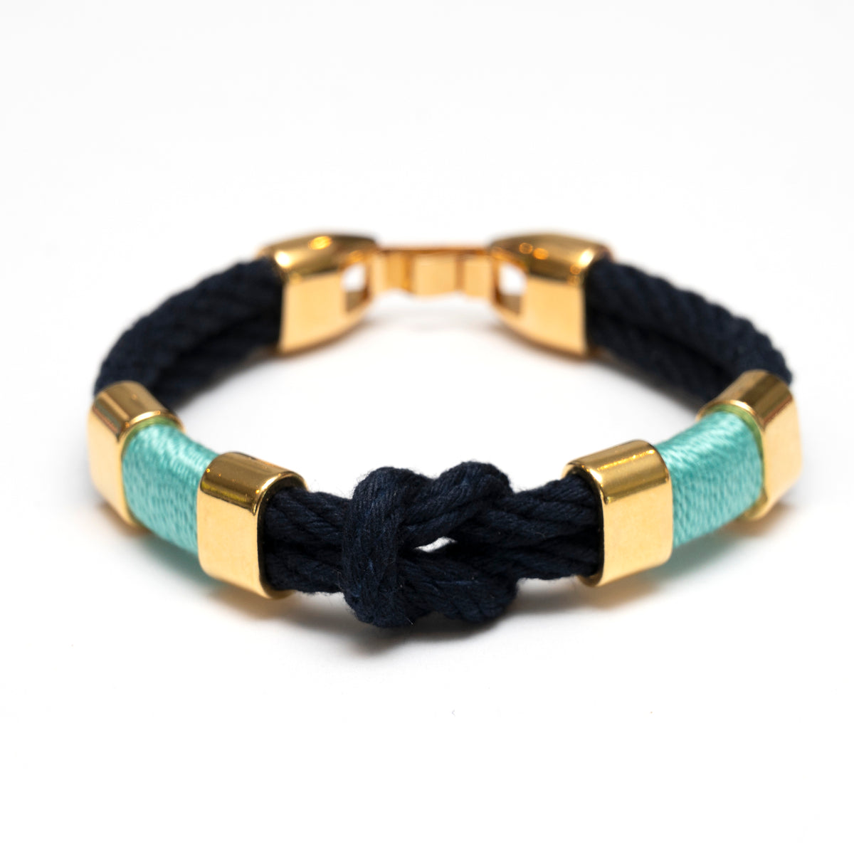 Starboard - Navy/Turquoise/Gold