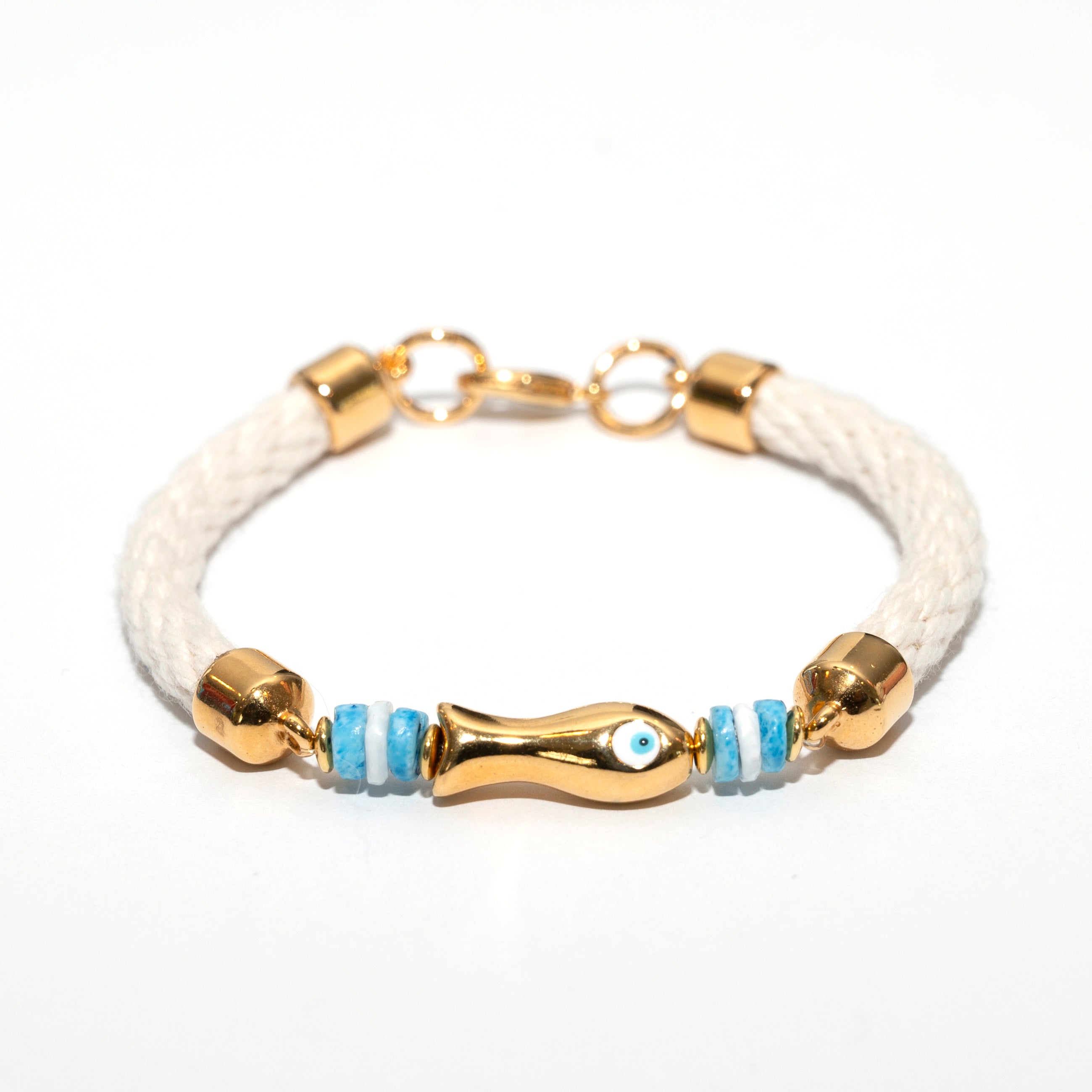 Nautical Rope & Anchor Bracelets - Allison Cole Jewelry
