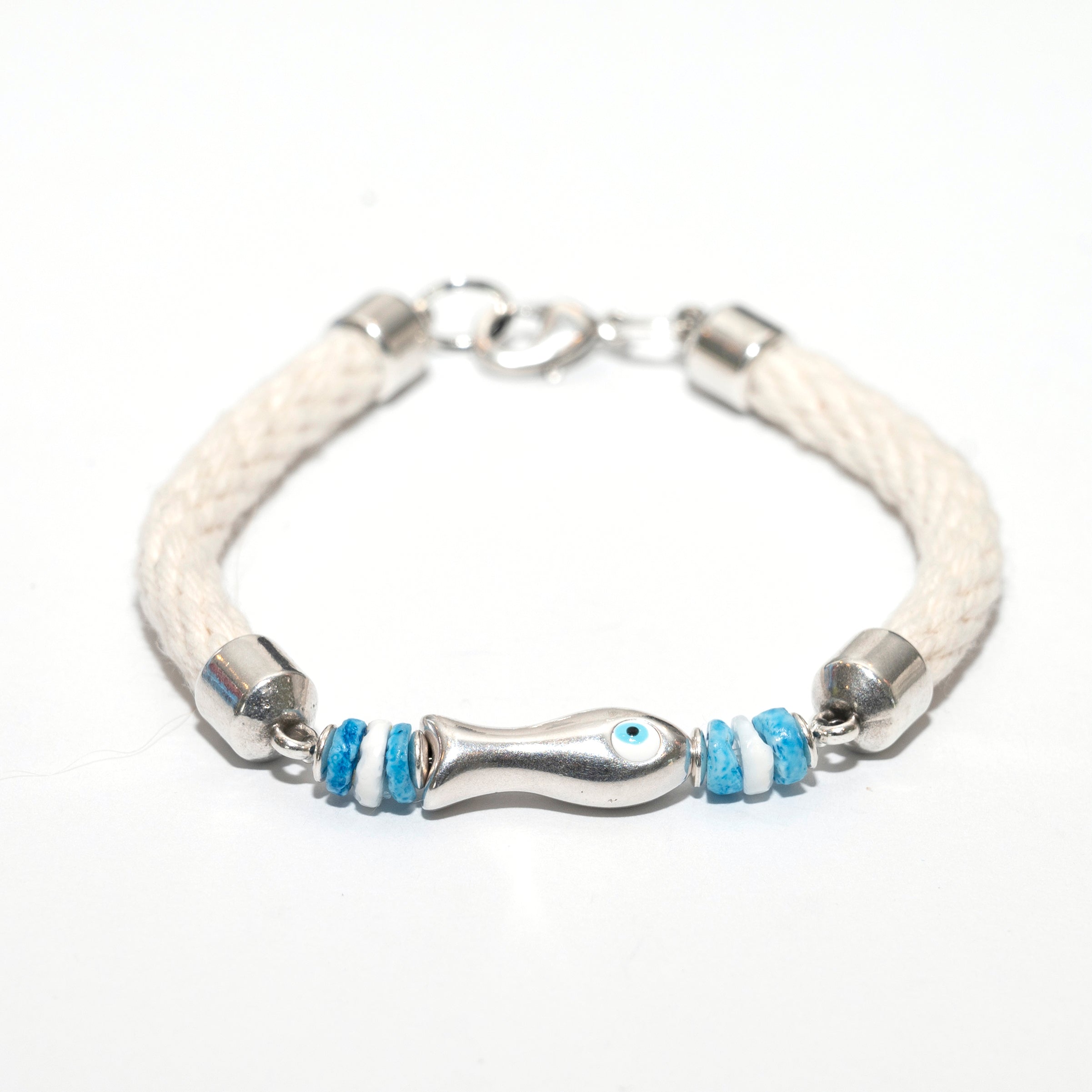 Nautical Rope & Anchor Bracelets - Allison Cole Jewelry