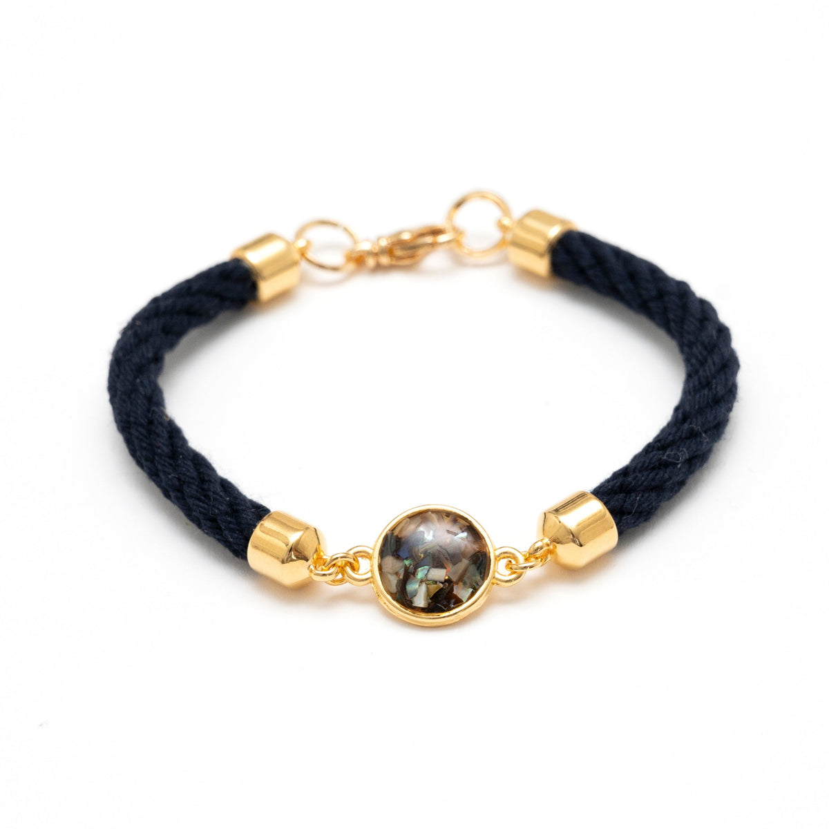 Monomoy - Navy/Abalone/Gold