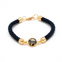 Monomoy - Navy/Abalone/Gold