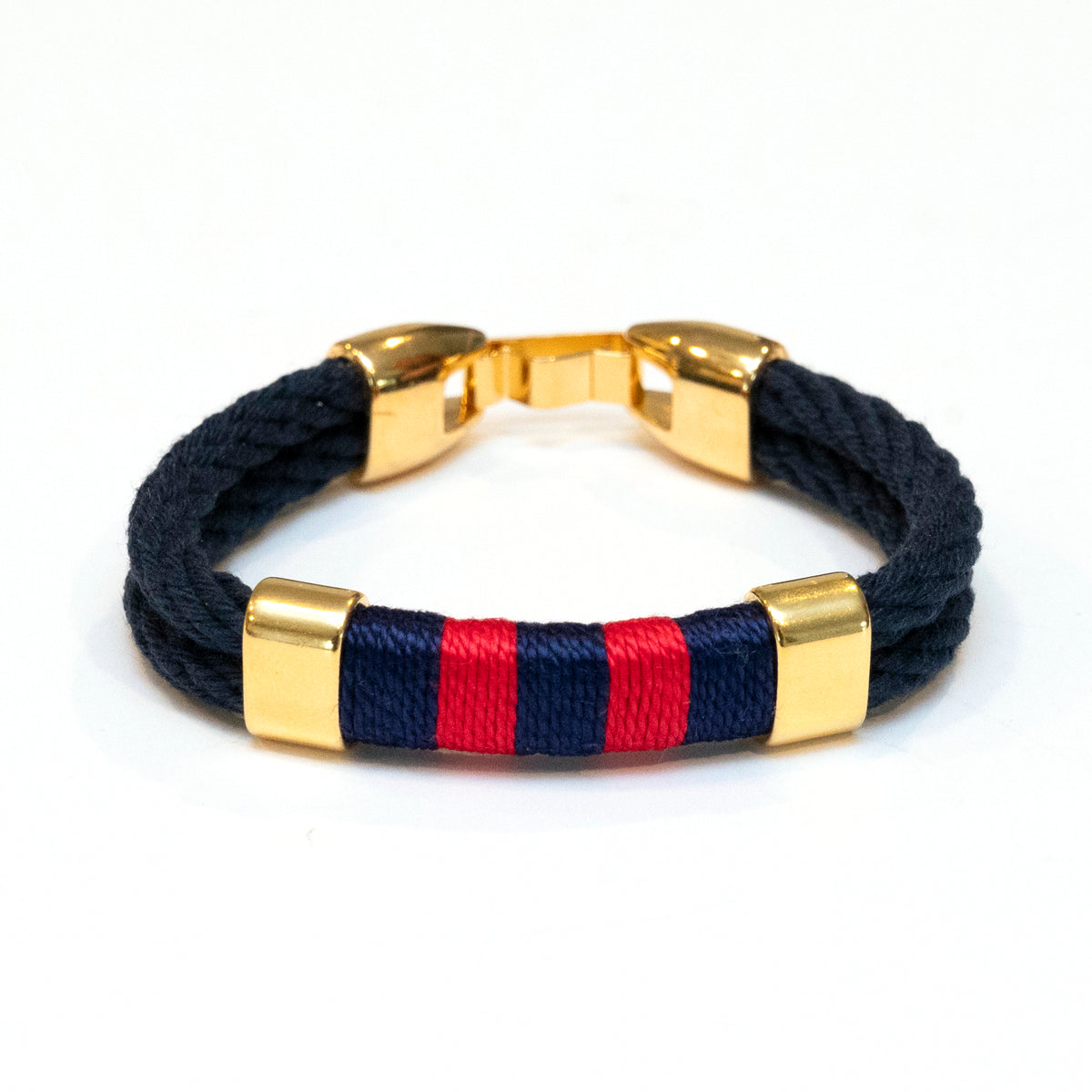 Yarmouth - Navy/Navy/Red/Gold