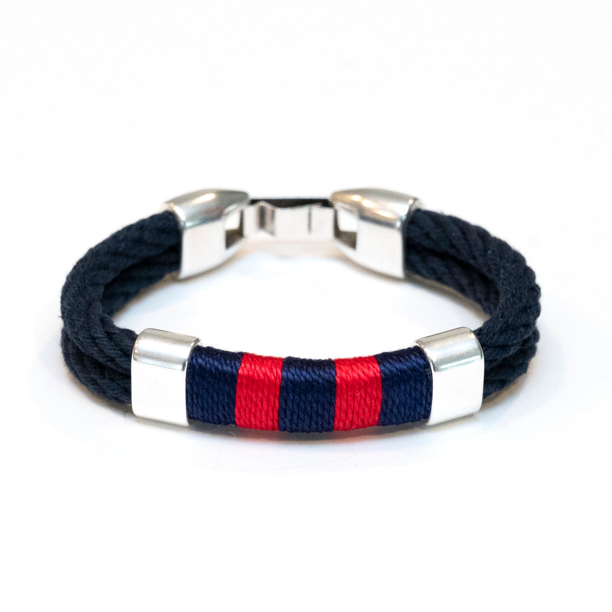 Yarmouth - Navy/Navy/Red/Silver