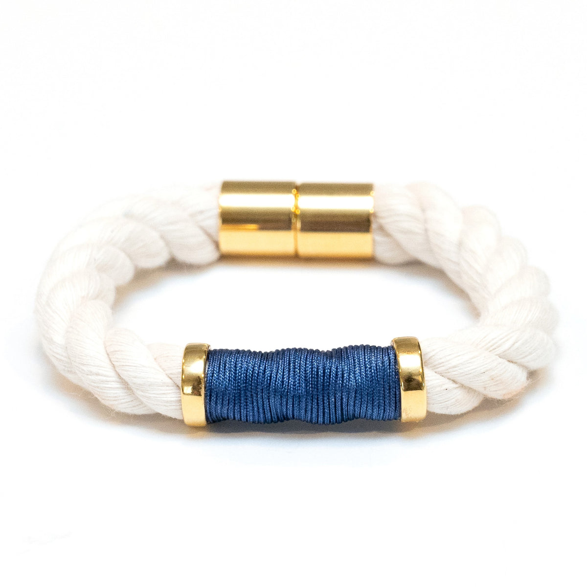 Hanover - Ivory/Navy/Gold