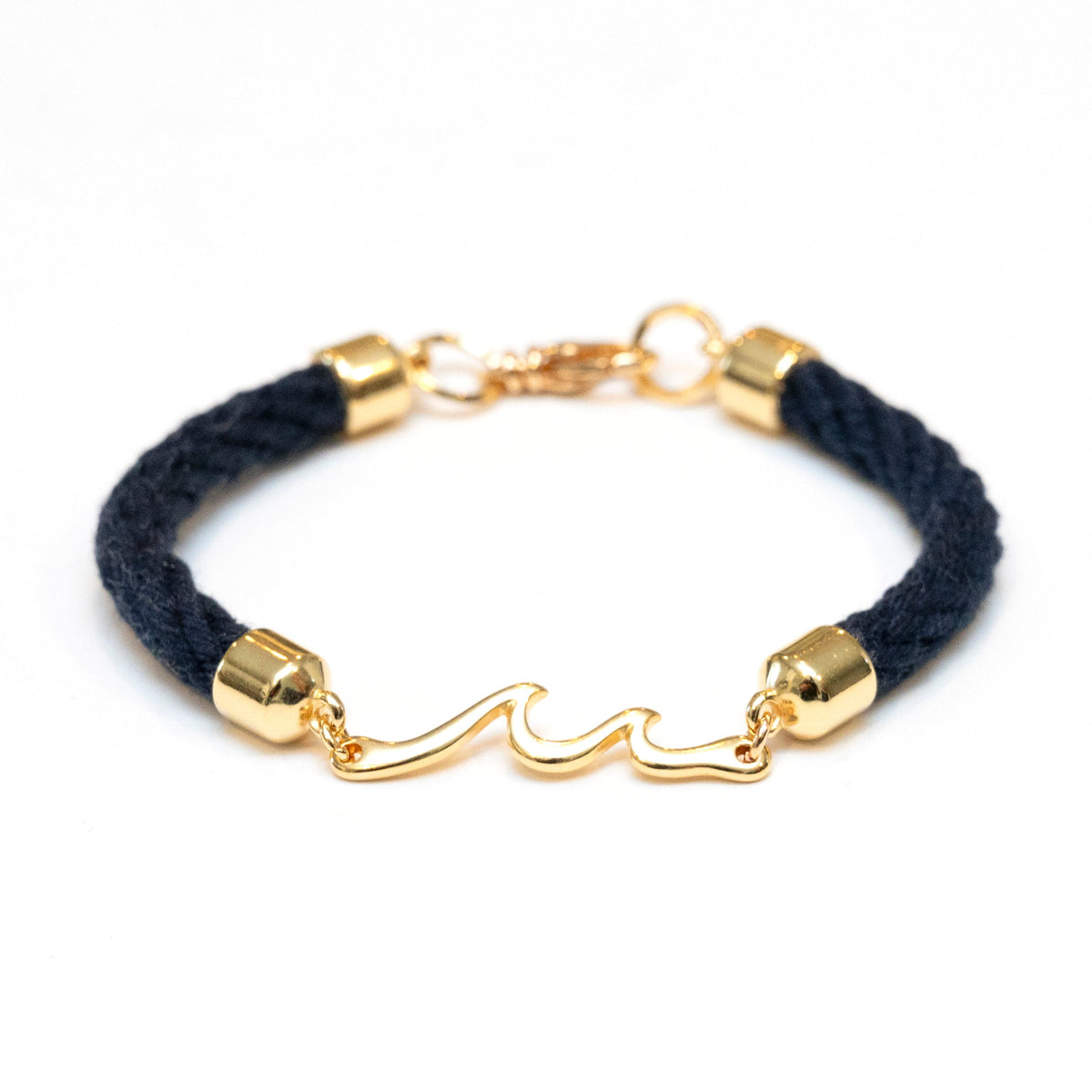 Madaket - Navy/Gold