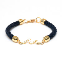 Madaket - Navy/Gold