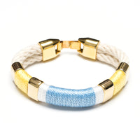 Newbury - Ivory/Yellow/White/Blue/Gold