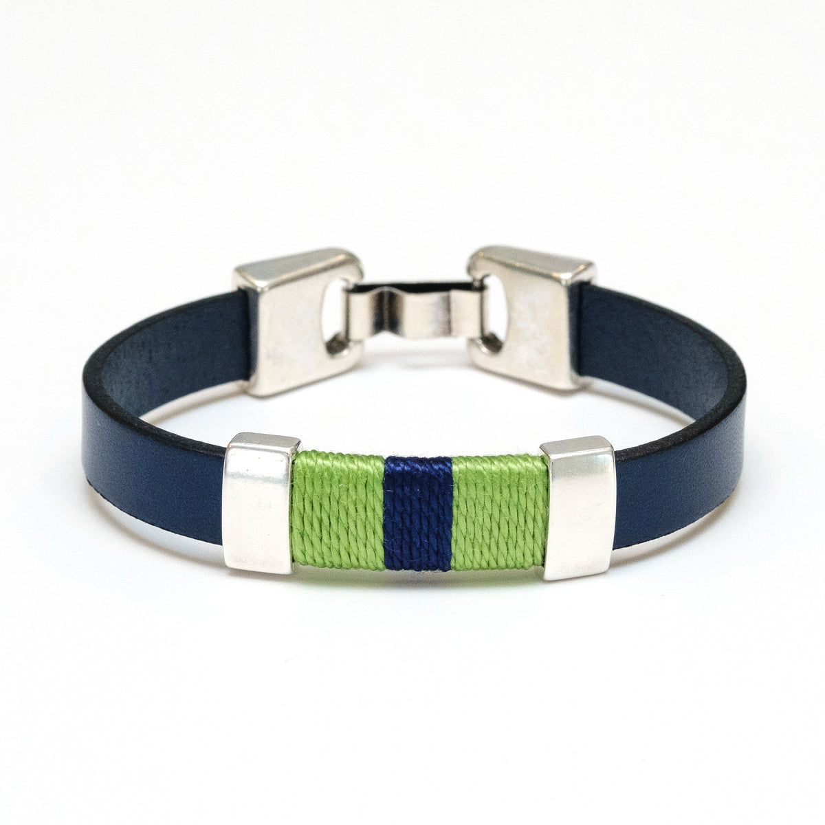 Bristol - Navy/Lime/Navy/Silver