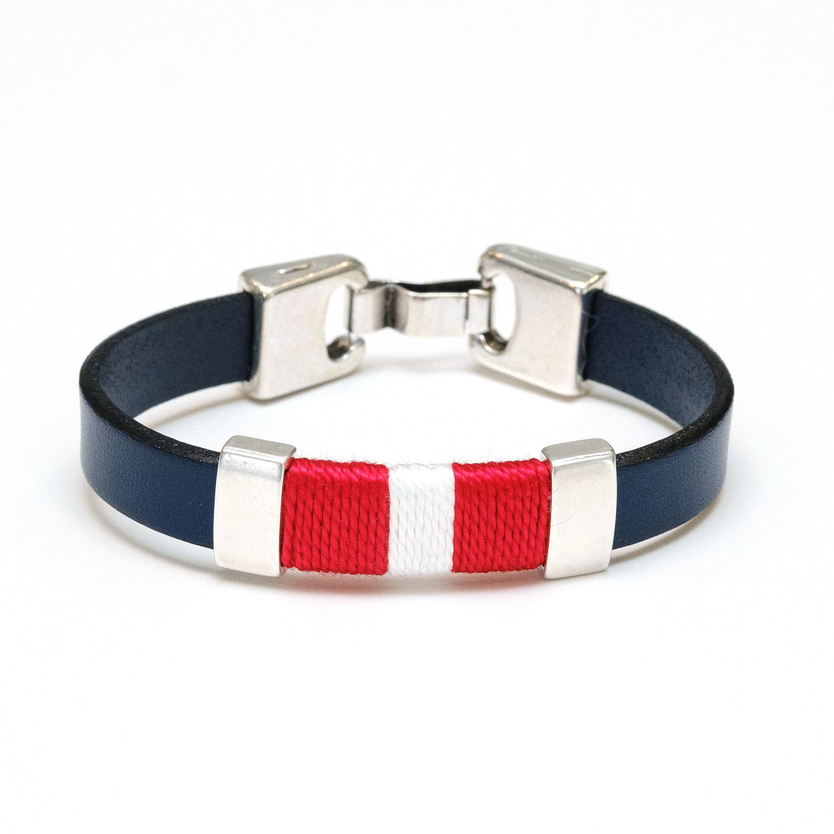 Bristol - Navy/Red/White/Silver