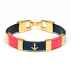 Chatham - Navy/Coral/Gold