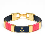 Chatham - Navy/Coral/Gold