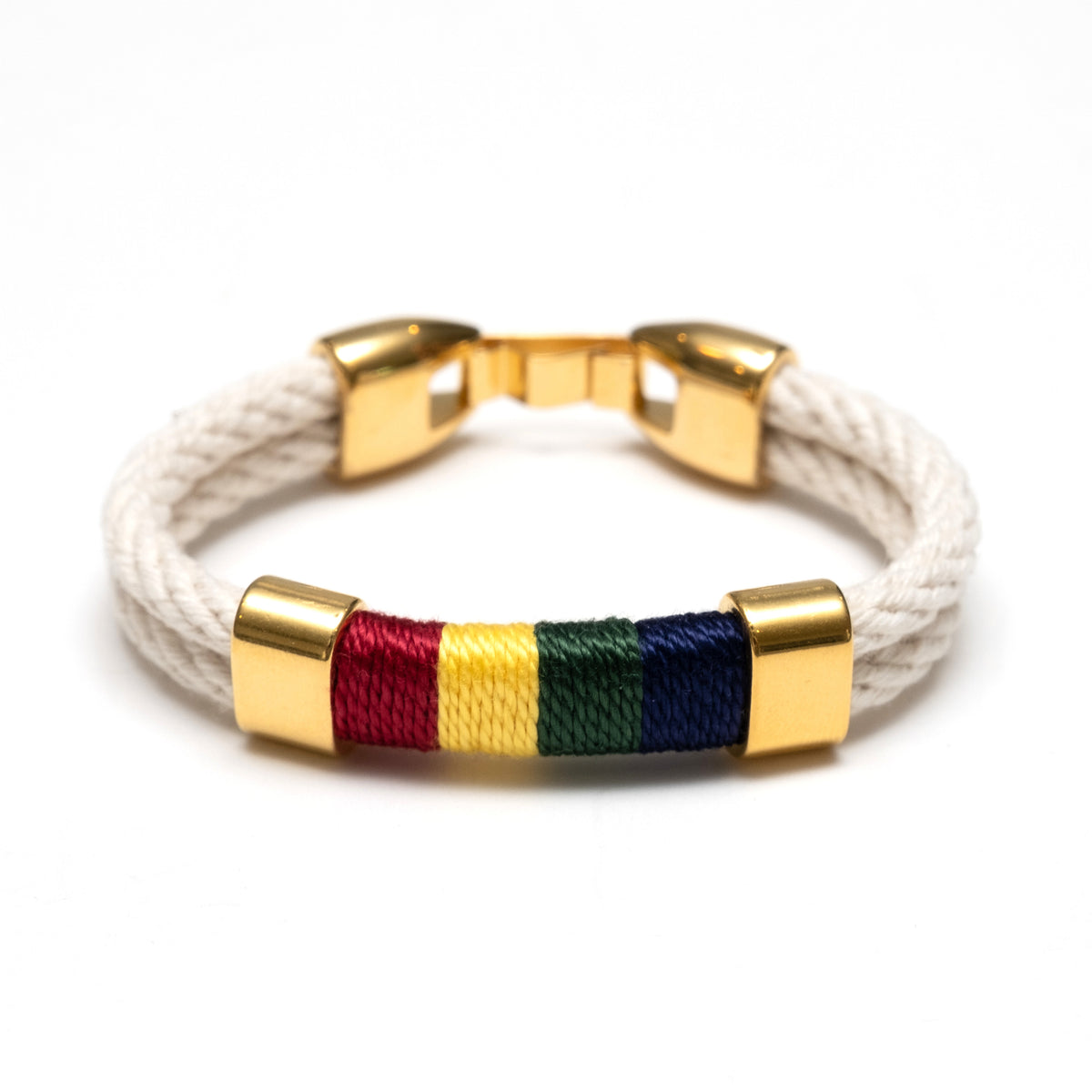 Hancock Bracelet - Ivory/Gold