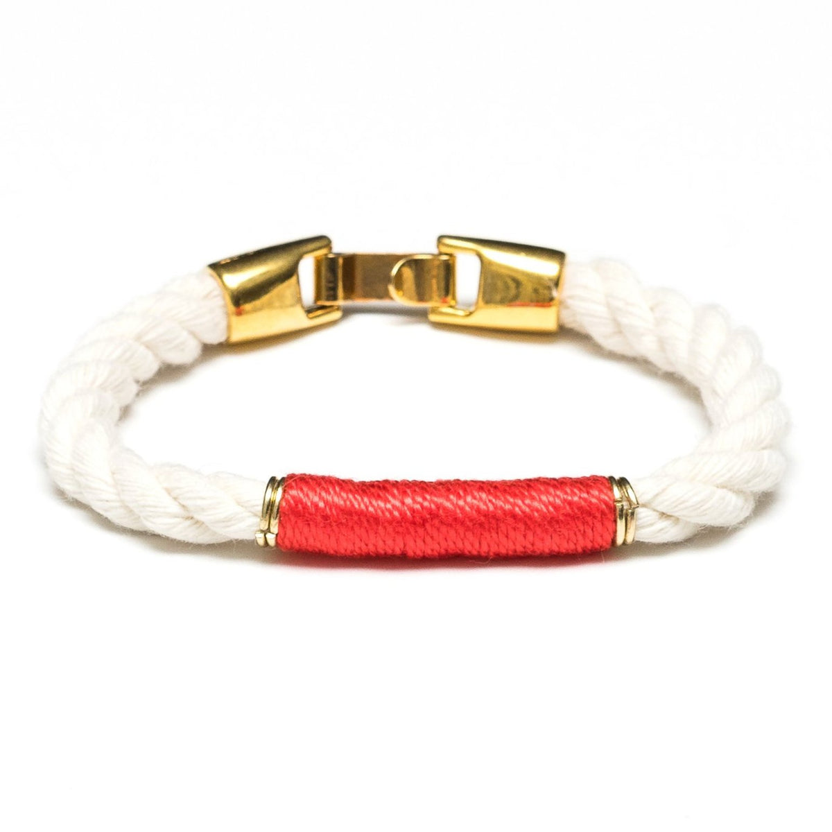 Beacon - Ivory/Coral/Gold