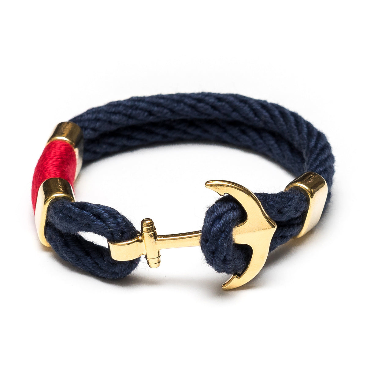 Waverly - Navy/Red/Gold