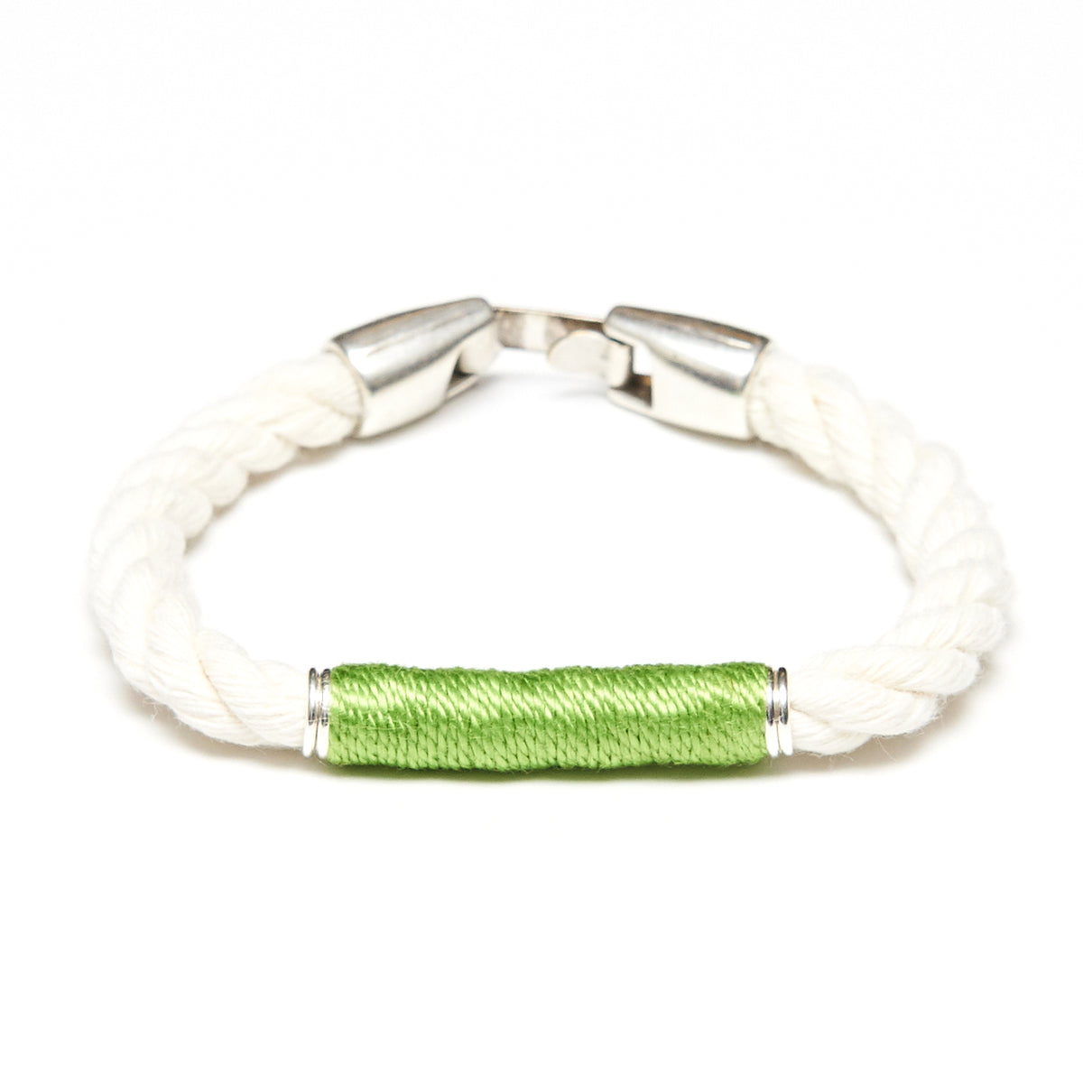 Beacon - Ivory/Lime/Silver