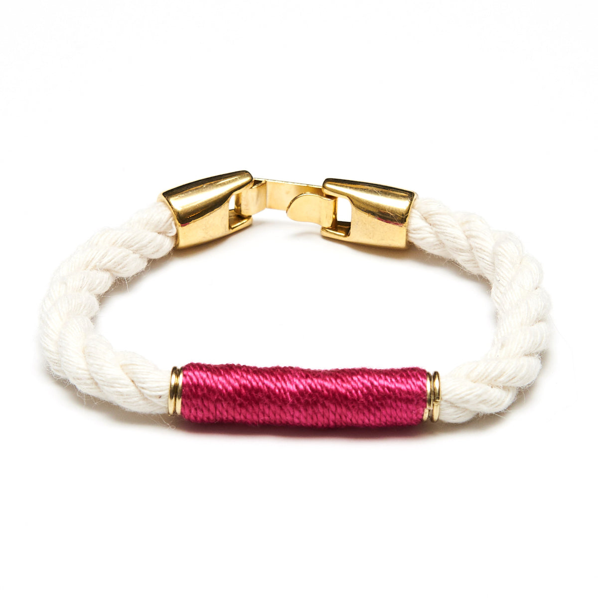 Beacon - Ivory/Pink/Gold