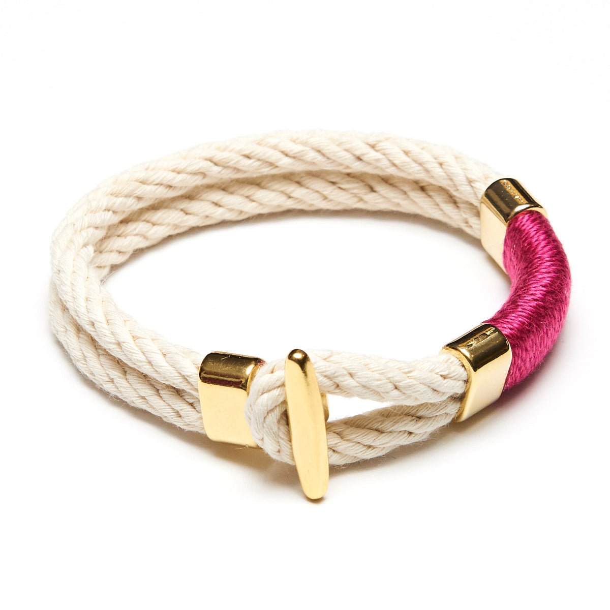 Cambridge - Ivory/Pink/Gold