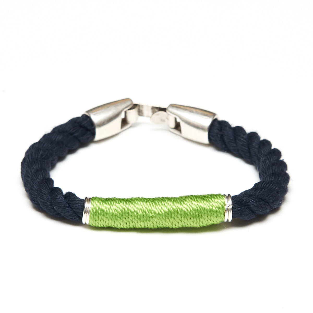 Beacon - Navy/Lime/Silver