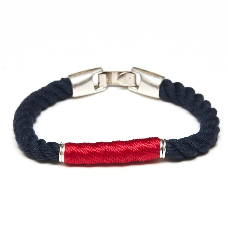 Beacon - Navy/Red/Silver