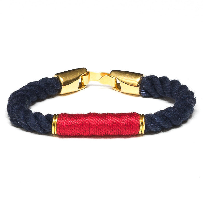 Beacon - Navy/Red/Gold